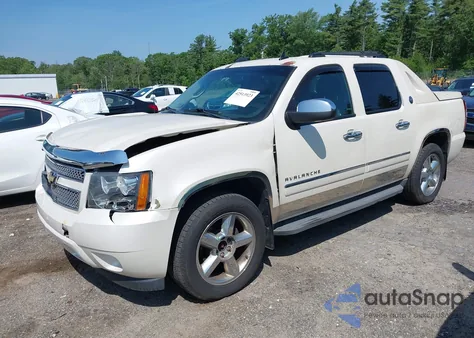 2013 Chevrolet Avalanche Ltz z USA, uszkodzony, nr VIN 3GNTKGE71DG122204